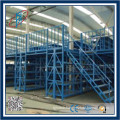 Warehousing storage mezzanine shelve